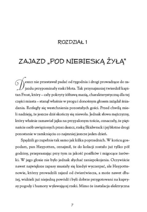 Zapiski bajarza. Greenglass House, t.5