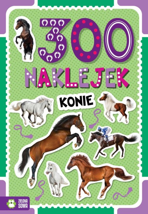 300 naklejek. Konie 300 naklejek. Konie