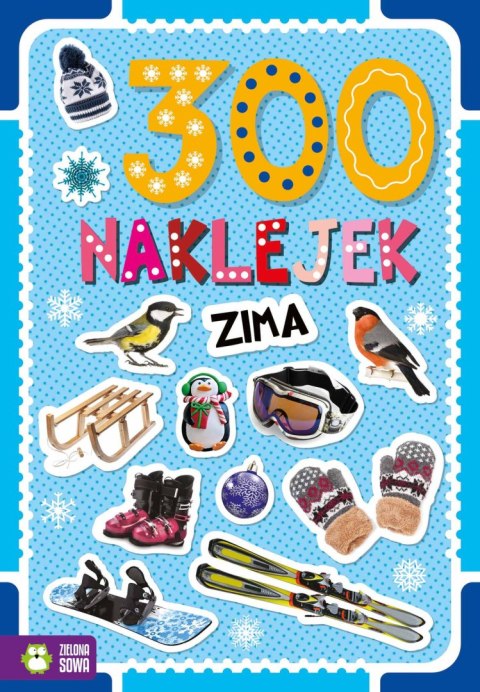 300 naklejek. Zima 300 naklejek. Zima
