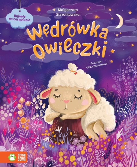 Bajanie na zasypianie. Wędrówka owieczki Bajanie na zasypianie. Wędrówka owieczki