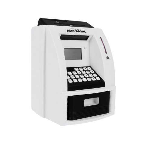 Bankomat skarbonka dla dzieci 3+ czarny Interaktywne Karta bankomatowa Bankomat skarbonka dla dzieci 3+ czarny Interaktywne Karta bankomatowa