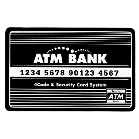 Bankomat skarbonka dla dzieci 3+ czarny Interaktywne Karta bankomatowa Bankomat skarbonka dla dzieci 3+ czarny Interaktywne Karta bankomatowa