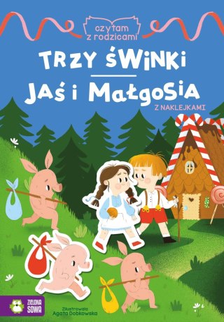 Czytam z rodzicami. Jaś i Małgosia / Trzy świnki
