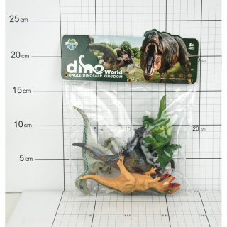 DINOZAURY W FOLII 1SZT.