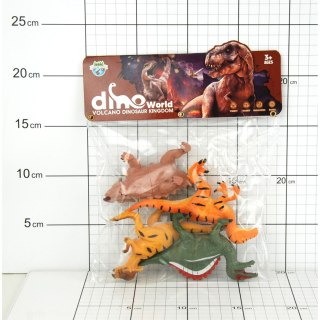 DINOZAURY W FOLII 1SZT.