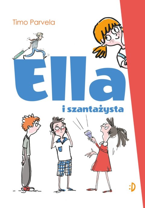 Ella i szantażysta. Ella, tom 1 Ella i szantażysta. Ella, tom 1