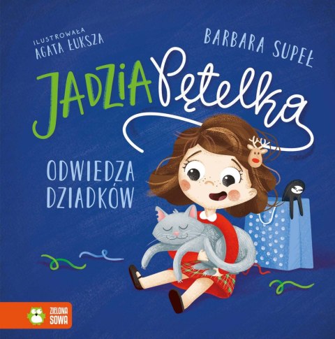 Jadzia Pętelka odwiedza dziadków Jadzia Pętelka odwiedza dziadków