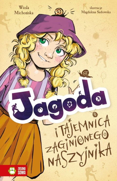 Jagoda i tajemnica zaginionego naszyjnika Jagoda i tajemnica zaginionego naszyjnika
