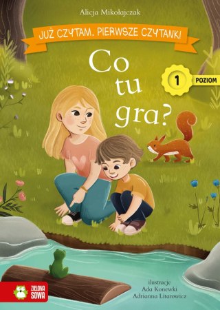 Już czytam. Pierwsze czytanki. Poziom pierwszy. Co tu gra?