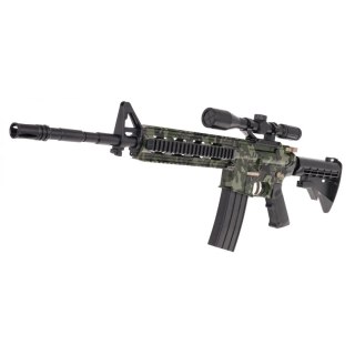 Karabin M4 Na Kulki Żelowe + Akcesoria