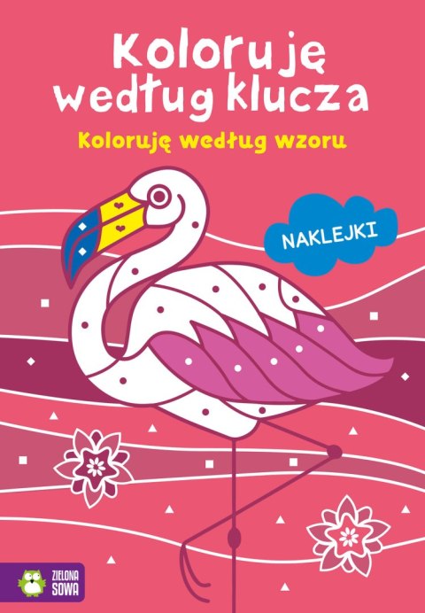 Koloruję według klucza. Koloruję według wzoru Koloruję według klucza. Koloruję według wzoru