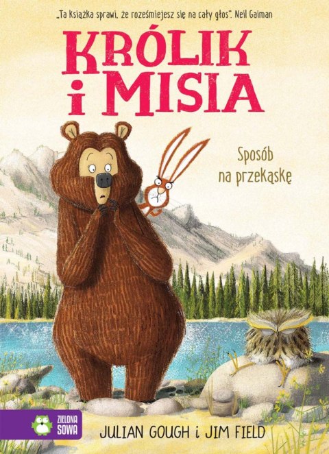 Królik i Misia. Sposób na przekąskę Królik i Misia. Sposób na przekąskę