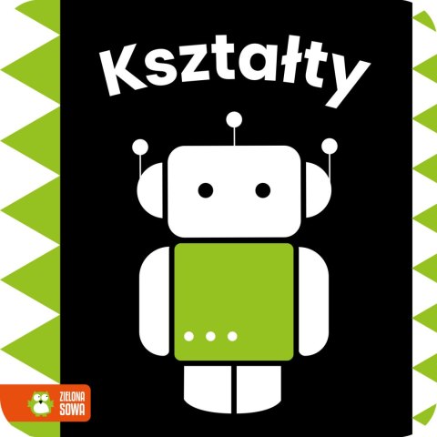 Książki kontrastowe. Kształty Książki kontrastowe. Kształty