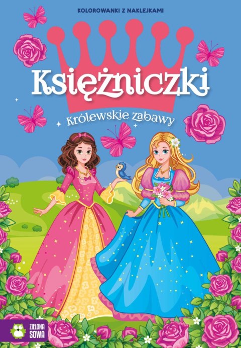 Księżniczki. Królewskie zabawy Księżniczki. Królewskie zabawy