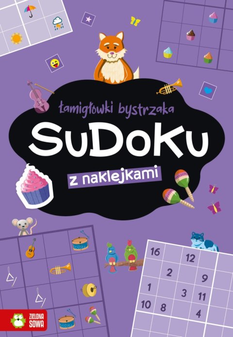 Łamigłówki bystrzaka. Sudoku Łamigłówki bystrzaka. Sudoku