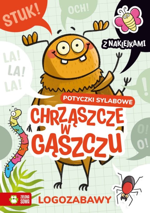 Logozabawy. Potyczki sylabowe. Chrząszcze w gąszczu Logozabawy. Potyczki sylabowe. Chrząszcze w gąszczu