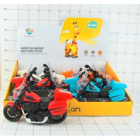 MOTOCYKL ŚW./DŹW. 1 SZT. MOTOCYKL ŚW./DŹW. 1 SZT.