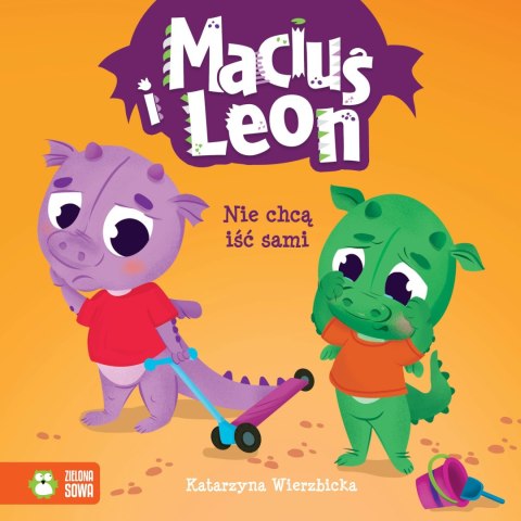 Maciuś i Leon. Nie chcą iść sami. Maciuś i Leon. Nie chcą iść sami.