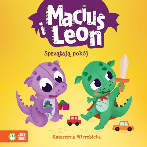 Maciuś i Leon sprzątają pokój Maciuś i Leon sprzątają pokój