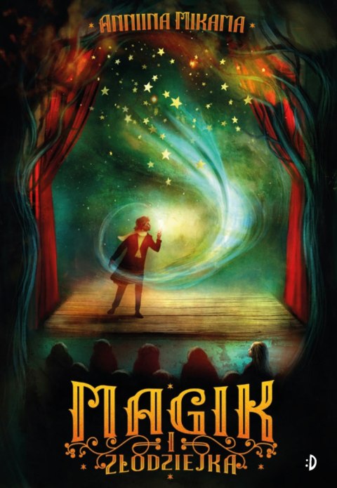 Magik i złodziejka, tom 1 Magik i złodziejka, tom 1