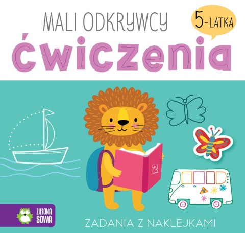 Mali odkrywcy. Ćwiczenia 5-latka Mali odkrywcy. Ćwiczenia 5-latka