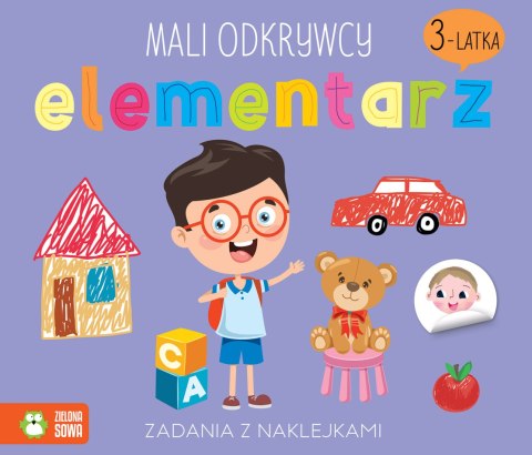 Mali odkrywcy. Elementarz 3-latka Mali odkrywcy. Elementarz 3-latka