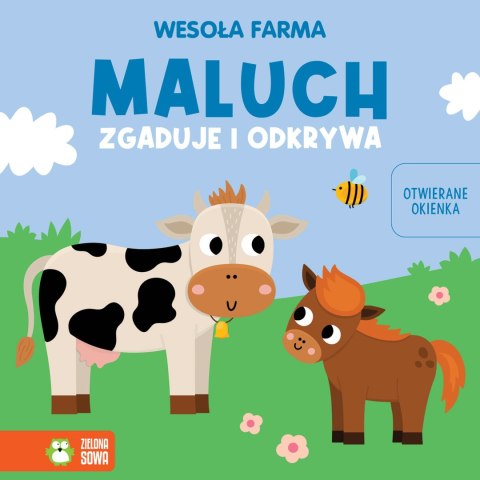 Maluch zgaduje i odkrywa. Wesoła farma Maluch zgaduje i odkrywa. Wesoła farma