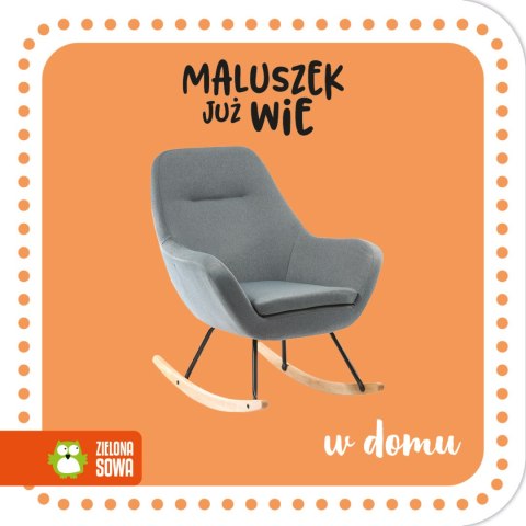 Maluszek już wie. W domu Maluszek już wie. W domu