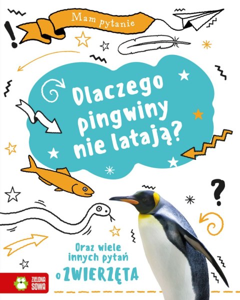 Mam pytanie Dlaczego pingwiny nie latają Oraz wiele pytań o zwierzęta Mam pytanie Dlaczego pingwiny nie latają Oraz wiele pytań o zwierzęta