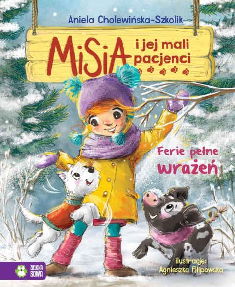 Misia i jej mali pacjenci. Ferie pełne wrażeń Misia i jej mali pacjenci. Ferie pełne wrażeń