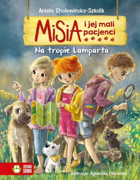 Misia i jej mali pacjenci. Na tropie lamparta Misia i jej mali pacjenci. Na tropie lamparta