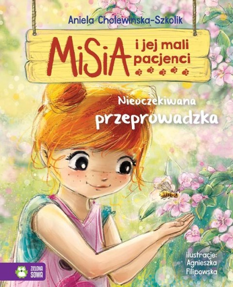 Misia i jej mali pacjenci. Nieoczekiwana przeprowadzka Misia i jej mali pacjenci. Nieoczekiwana przeprowadzka