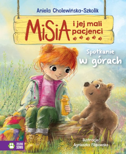 Misia i jej mali pacjenci. Spotkanie w górach Misia i jej mali pacjenci. Spotkanie w górach