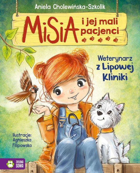 Misia i jej mali pacjenci. Weterynarz z Lipowej Kliniki Misia i jej mali pacjenci. Weterynarz z Lipowej Kliniki