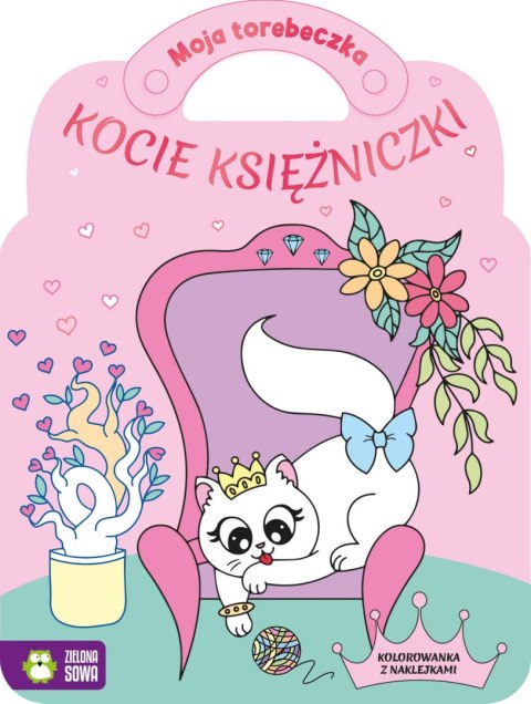 Moja torebeczka. Kocie księżniczki Moja torebeczka. Kocie księżniczki
