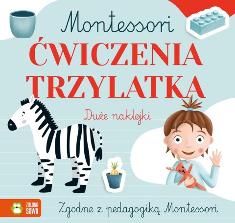 Montessori. Ćwiczenia trzylatka Montessori. Ćwiczenia trzylatka