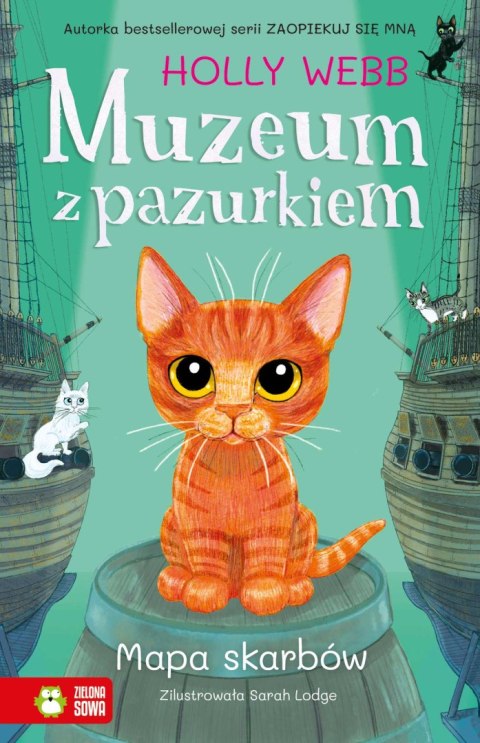 Muzeum z pazurkiem. Mapa skarbów Muzeum z pazurkiem. Mapa skarbów