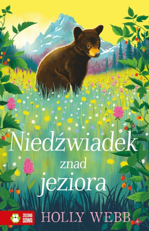Na ratunek zwierzętom. Niedźwiadek znad jeziora Na ratunek zwierzętom. Niedźwiadek znad jeziora