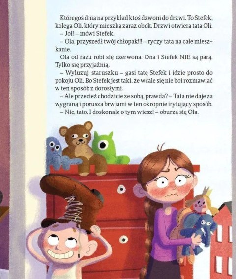 Obciachowe pomysły taty Oli. Obciachowe pomysły taty Oli.