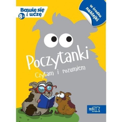 POCZYTANKI.CZYTAM I ROZUMIEM 8+ POCZYTANKI.CZYTAM I ROZUMIEM 8+