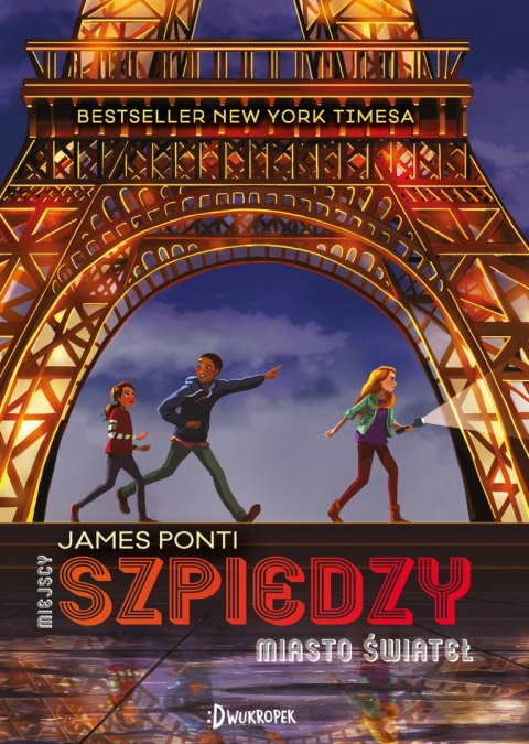 Szpiedzy. Miasto świateł Szpiedzy. Miasto świateł