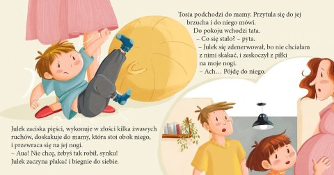 Tosia i Julek idą do lekarza. (Nie) tacy sami, tom 6 Tosia i Julek idą do lekarza. (Nie) tacy sami, tom 6