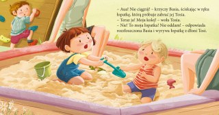 Tosia i Julek uczą się dzielić. (Nie)tacy sami