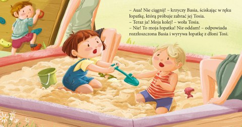 Tosia i Julek uczą się dzielić. (Nie)tacy sami Tosia i Julek uczą się dzielić. (Nie)tacy sami