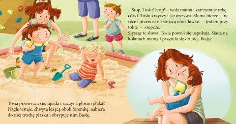 Tosia i Julek uczą się dzielić. (Nie)tacy sami Tosia i Julek uczą się dzielić. (Nie)tacy sami