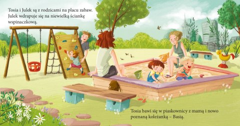 Tosia i Julek uczą się dzielić. (Nie)tacy sami Tosia i Julek uczą się dzielić. (Nie)tacy sami