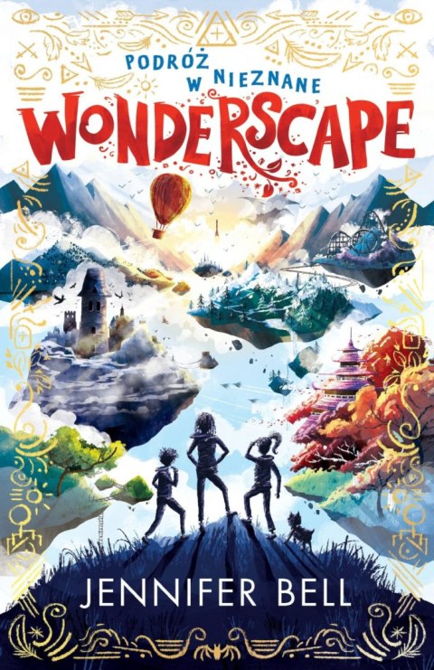 Wonderscape. Podróż w nieznane. Wonderscape. Podróż w nieznane.