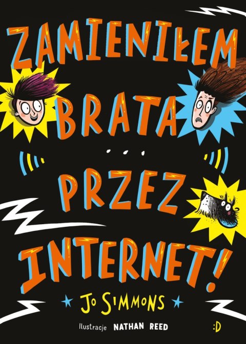 Zamieniłem brata przez Internet Zamieniłem brata przez Internet