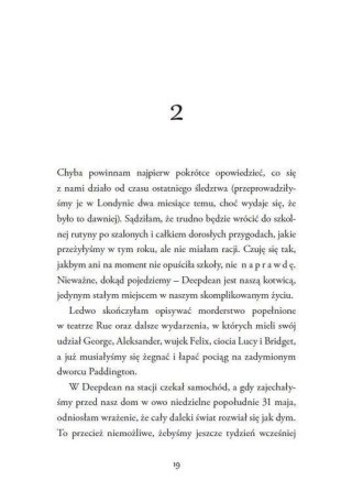 Zbrodnia niezbyt elegancka. 9. Zbrodnia na piątkę. Zbrodnia niezbyt