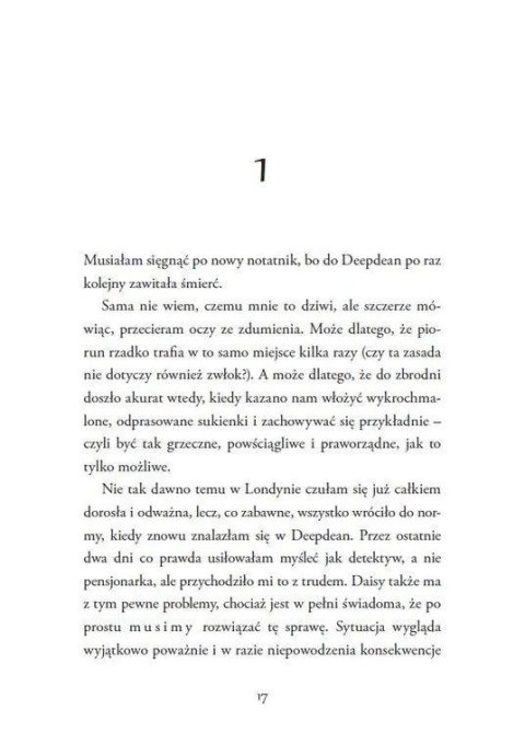 Zbrodnia niezbyt elegancka. 9. Zbrodnia na piątkę. Zbrodnia niezbyt